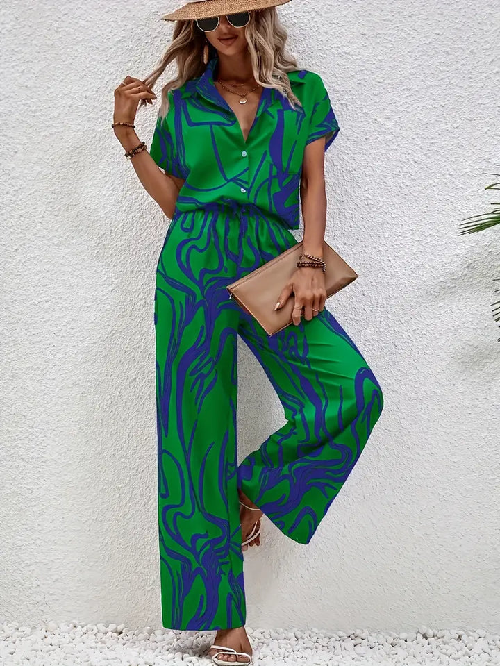 Avery™ - Casual Abstract Print Set