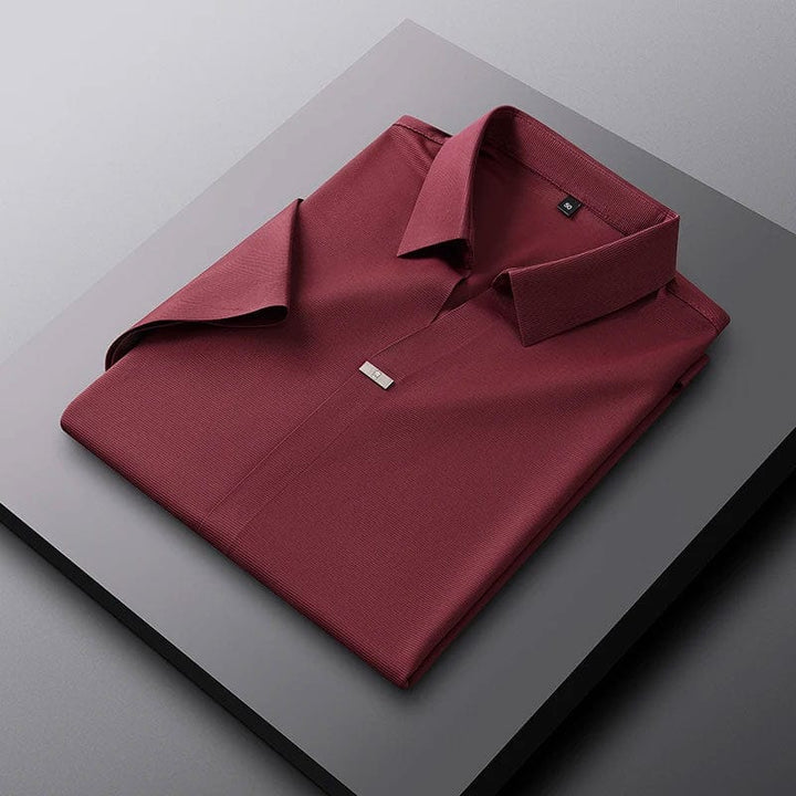 Daniel - Ice Silk Polo Shirt