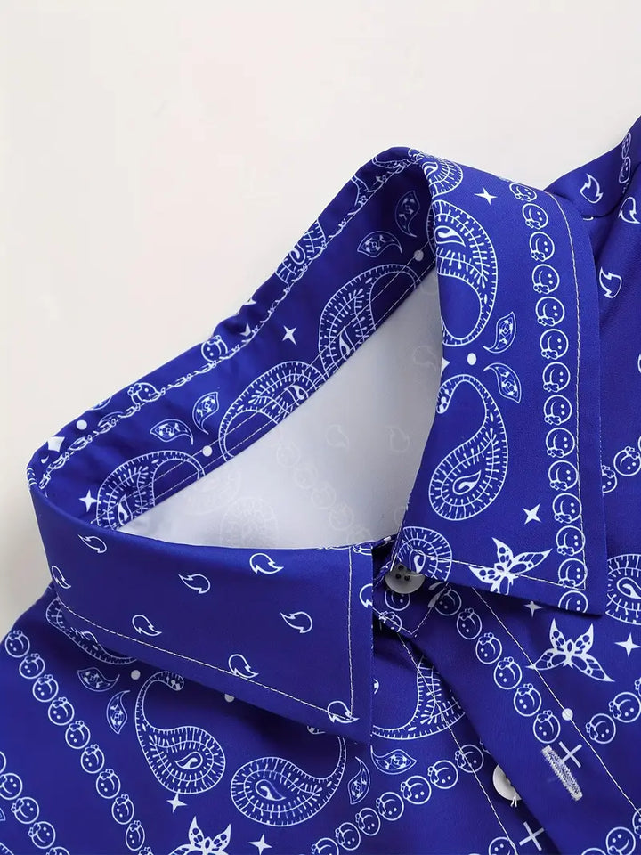 Lucas™ - Stylish Paisley Print Set