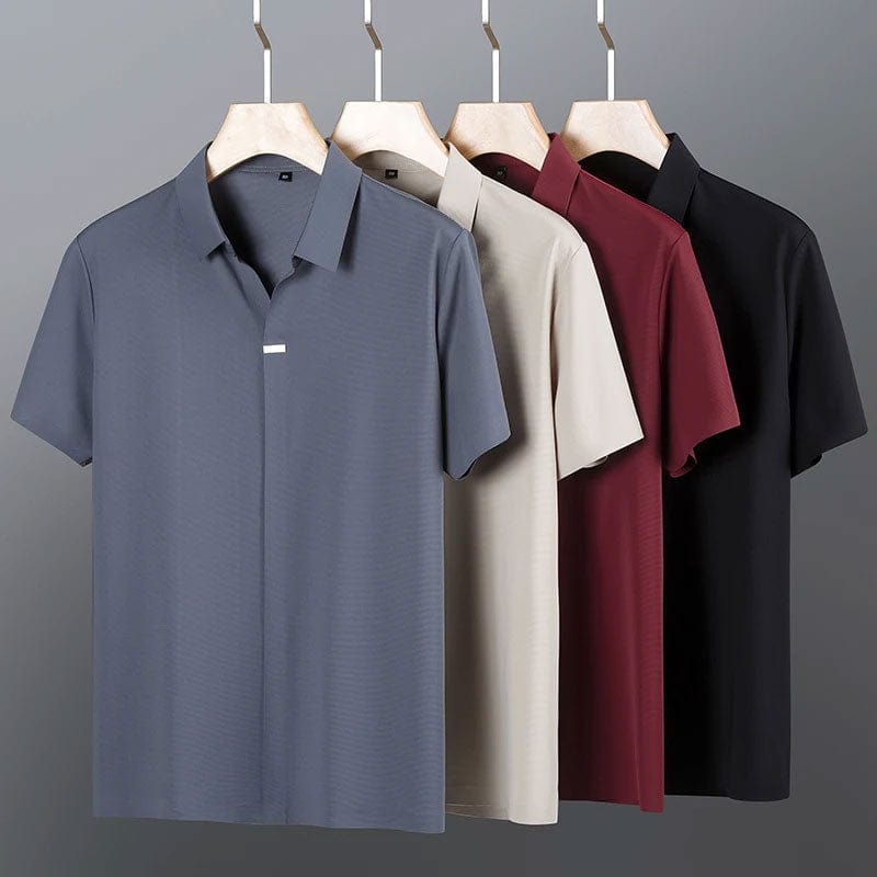 Daniel - Ice Silk Polo Shirt