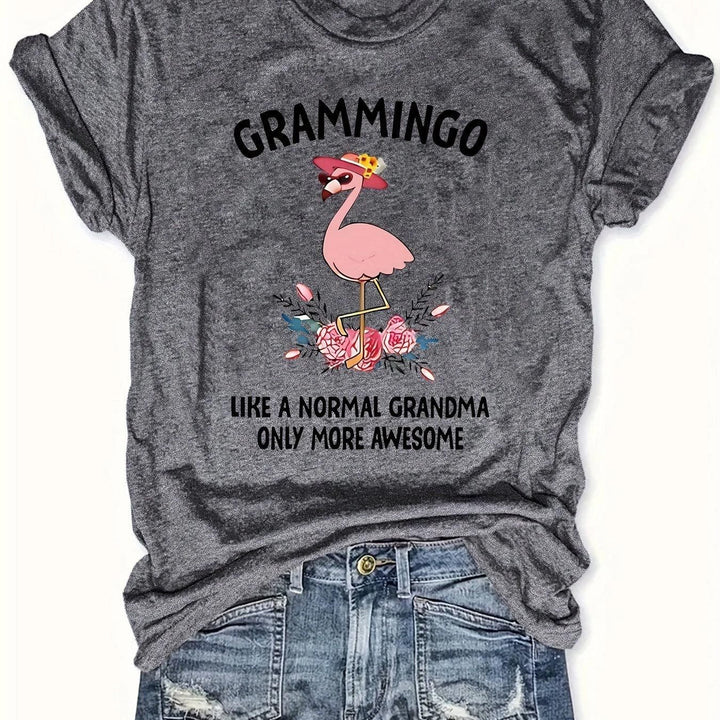 Amber | Exclusive Flamingo Shirt