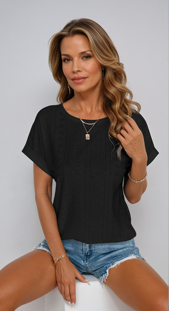 Sophia™ - Summer Round Neck Top
