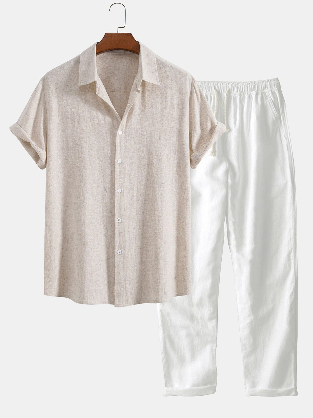 Ethan™ - 2 Piece Chic Casual Linen Set
