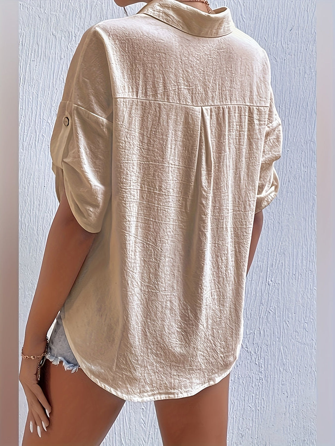 Ellie™ – Casual Linen Shirt