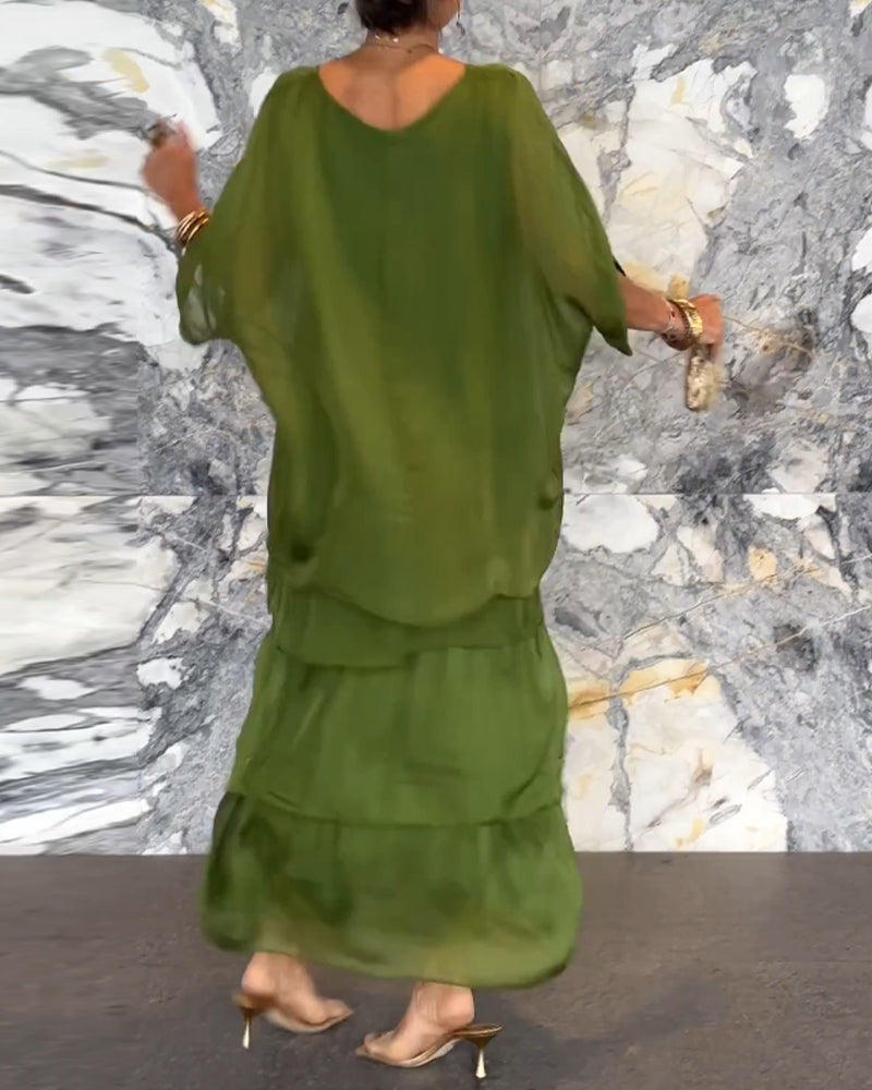 Valentina - Artistic Style Loose Dress