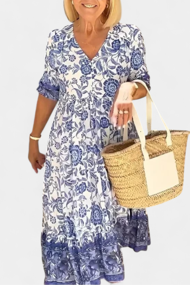 Elodie | Summer Floral Dress