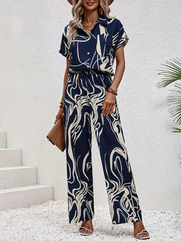 Avery™ - Casual Abstract Print Set