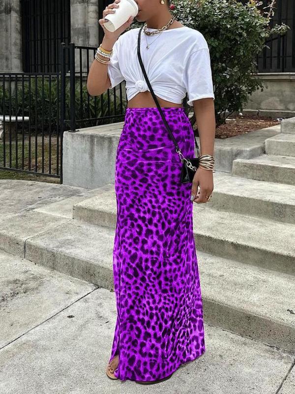 SUMAN™ – Chic High Waist Bodycon Skirt