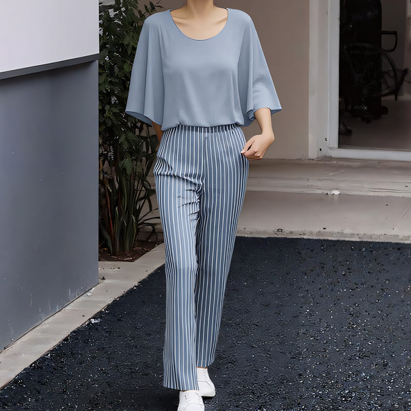 Elara | Printed Two-Piece Set