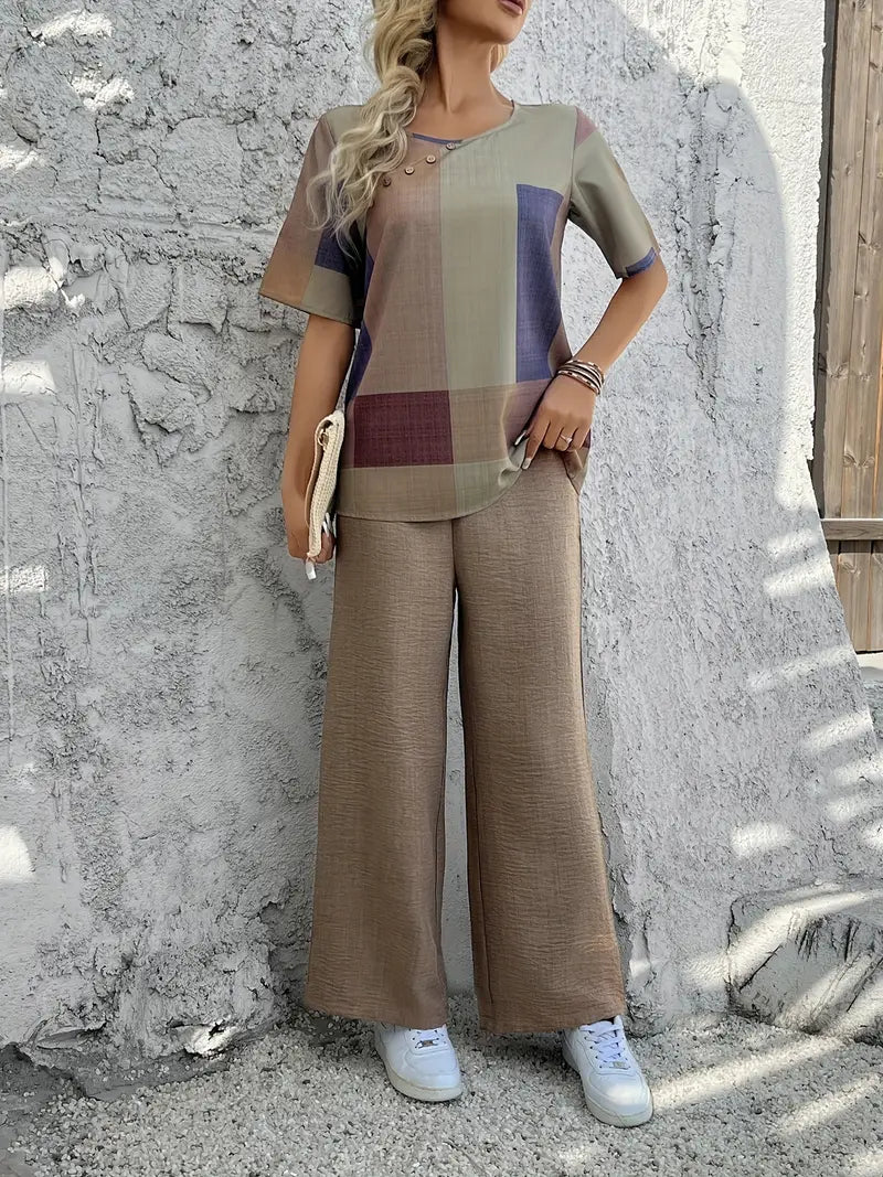 Charlotte™ - Elegant Two-Piece Set