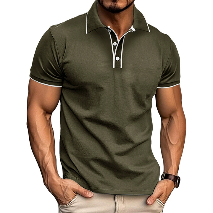 Grayson™ - Comfortable Short Sleeve Polo Shirt
