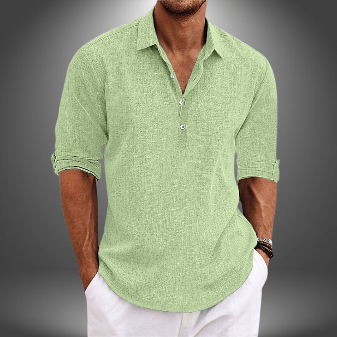 Santo Shore Linen Shirt