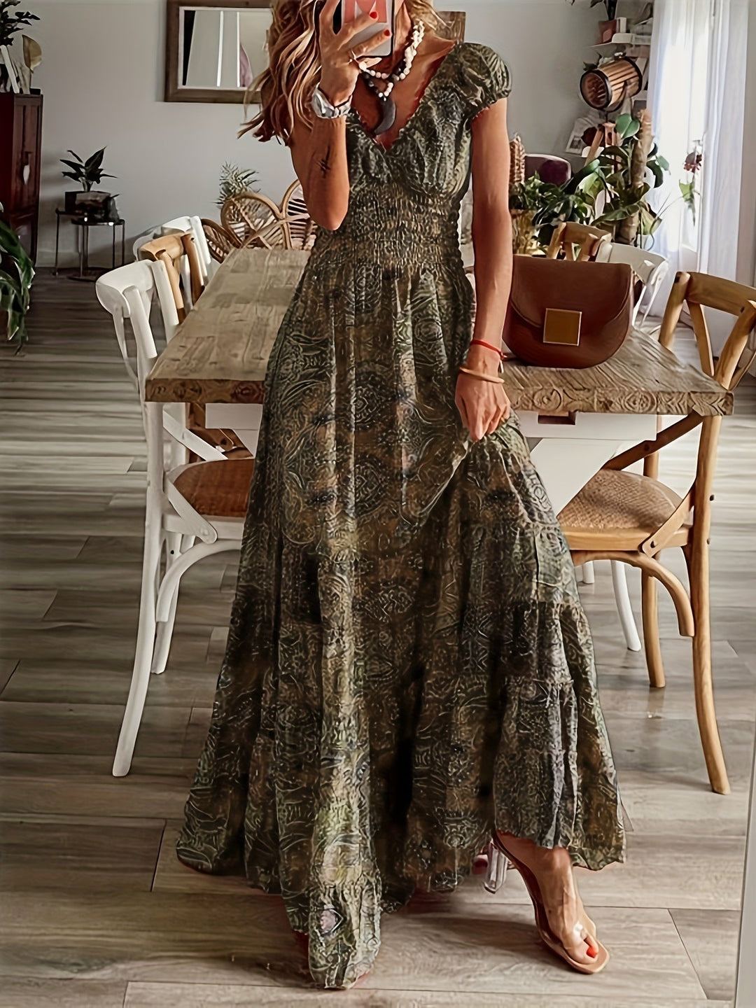 Ellie™ - Lightweight Maxi Dress