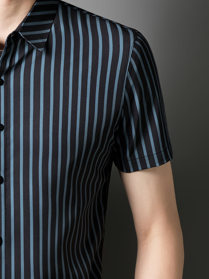 Liam™ - Stylish Striped Shirt