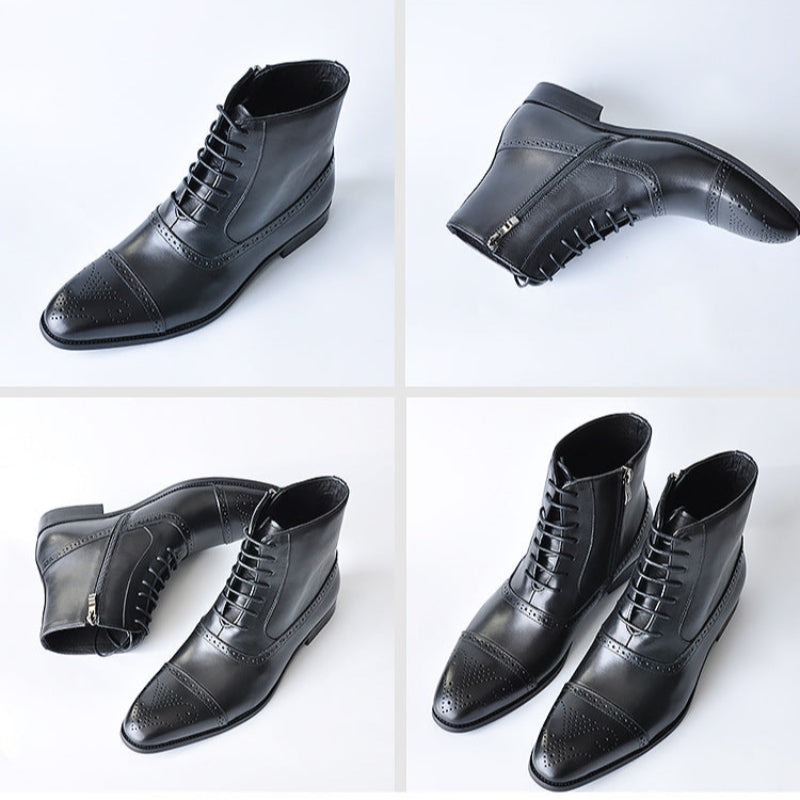 ARMANDO™ - LEATHER BOOTS