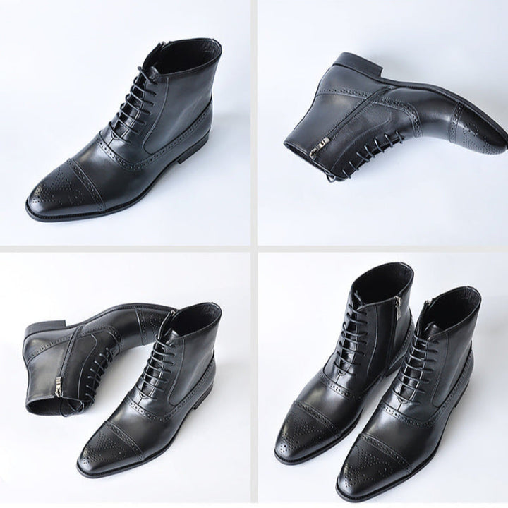 ARMANDO™ - LEATHER BOOTS