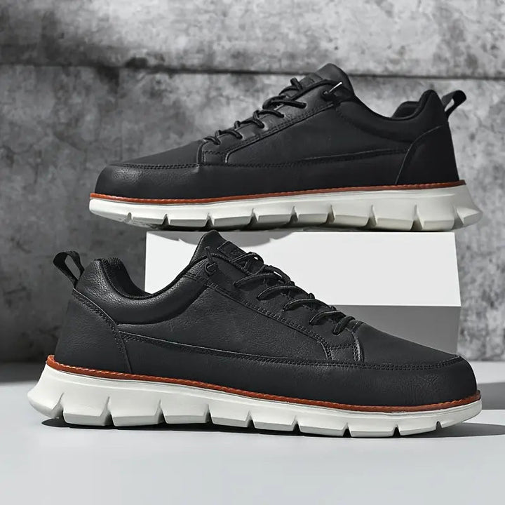 Wyatt™ - Comfortable Leather Sneakers