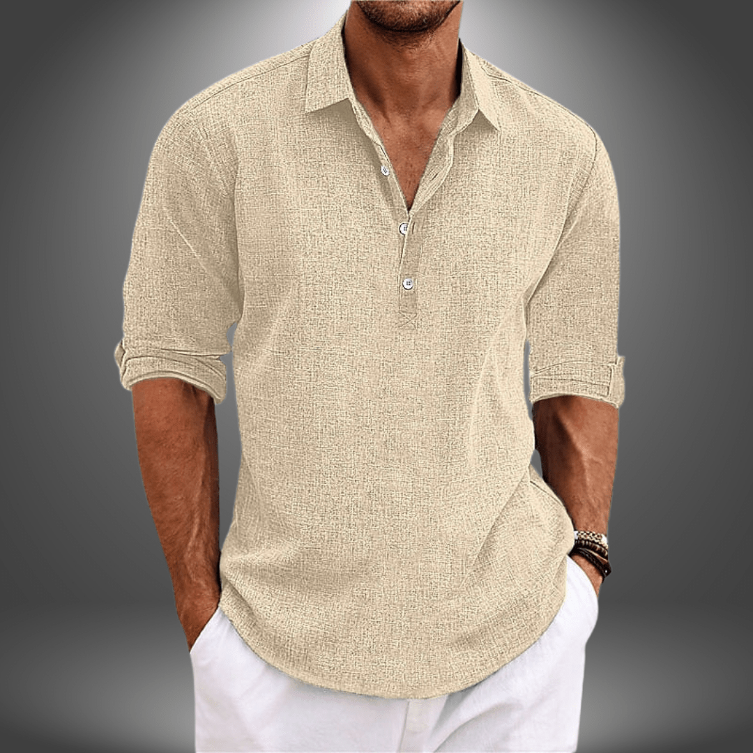 Santo Shore Linen Shirt