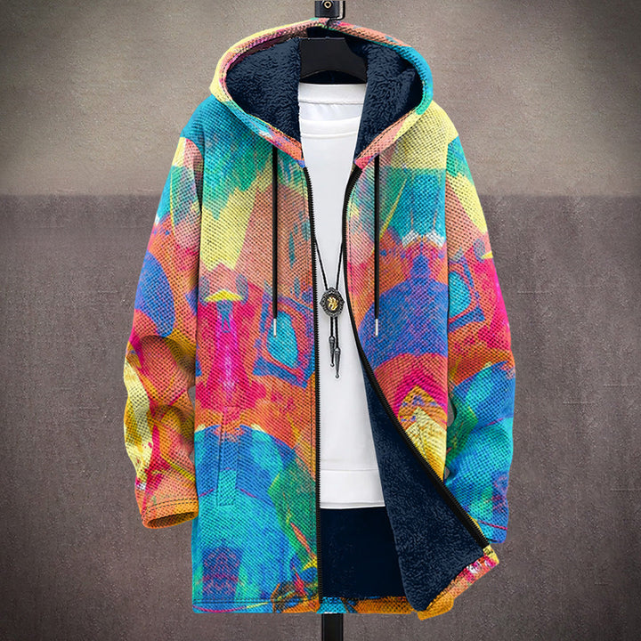 Percy™ - Colorful Abstract Hoodie