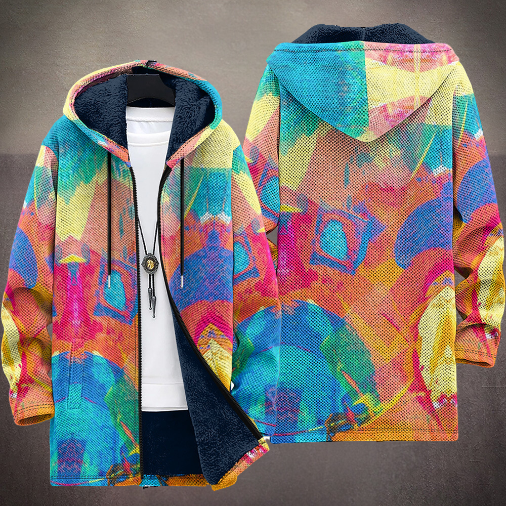 Percy™ - Colorful Abstract Hoodie