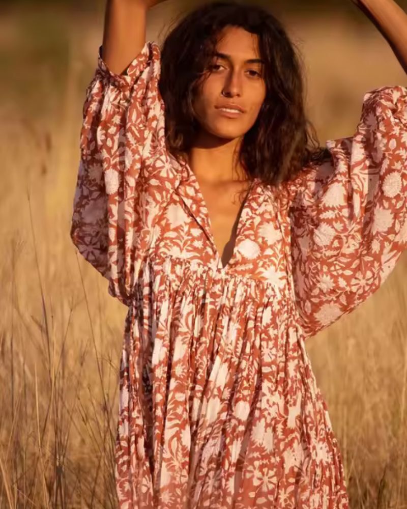 Carin - Graceful Boho Dress