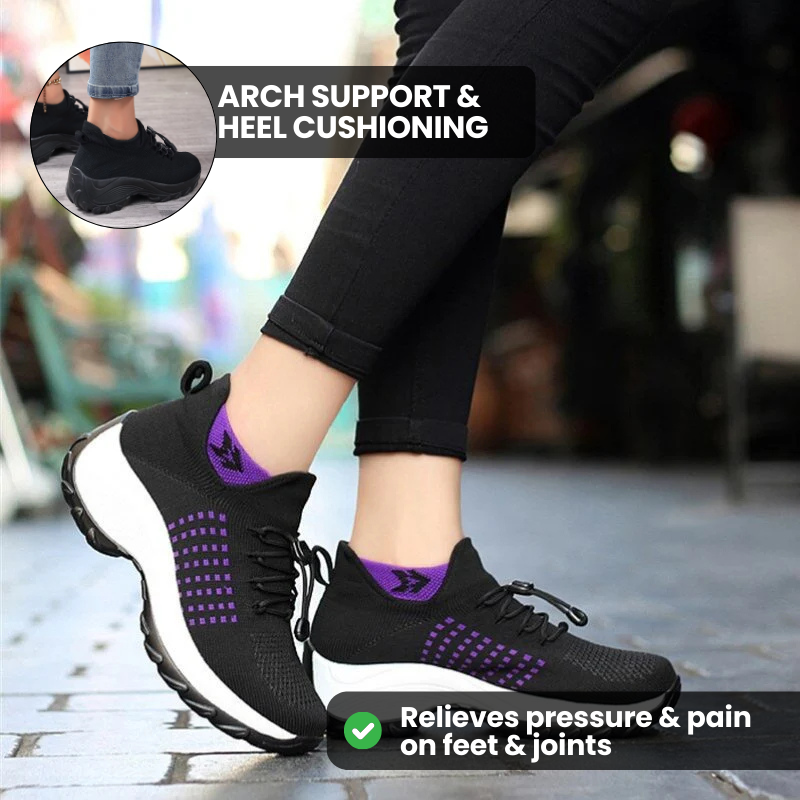 Ortho Stretch Cushion Shoes Women