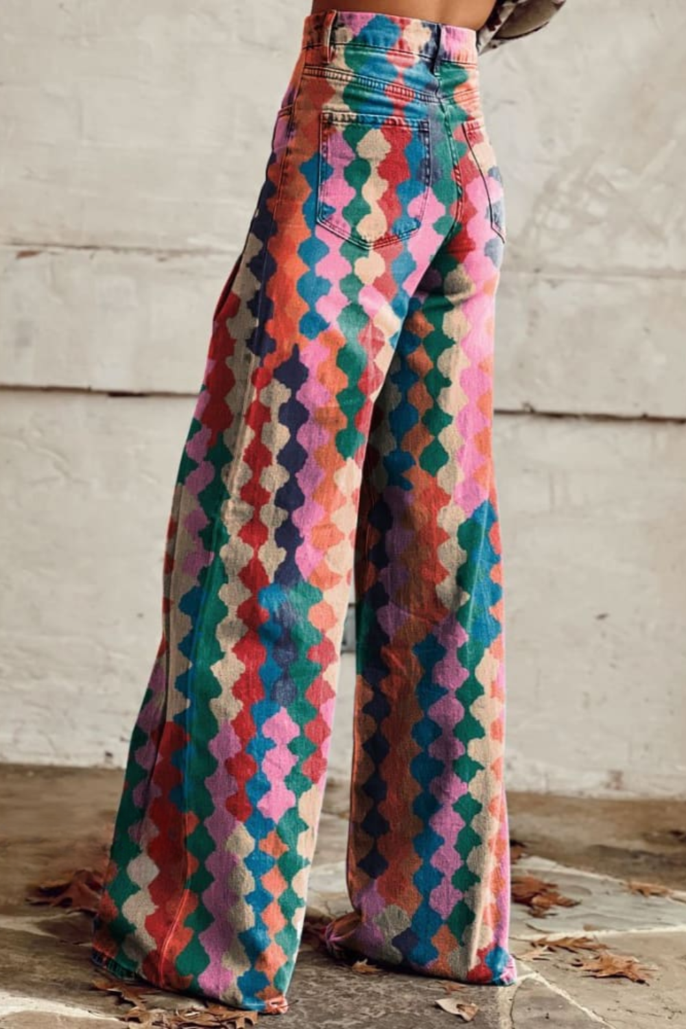 Quelindra | Boho vintage trousers for a stylish and comfortable look