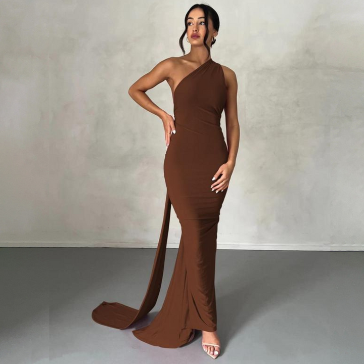 KARILYN™ – Elegant Sleeveless Evening Halter Bodycon Dress