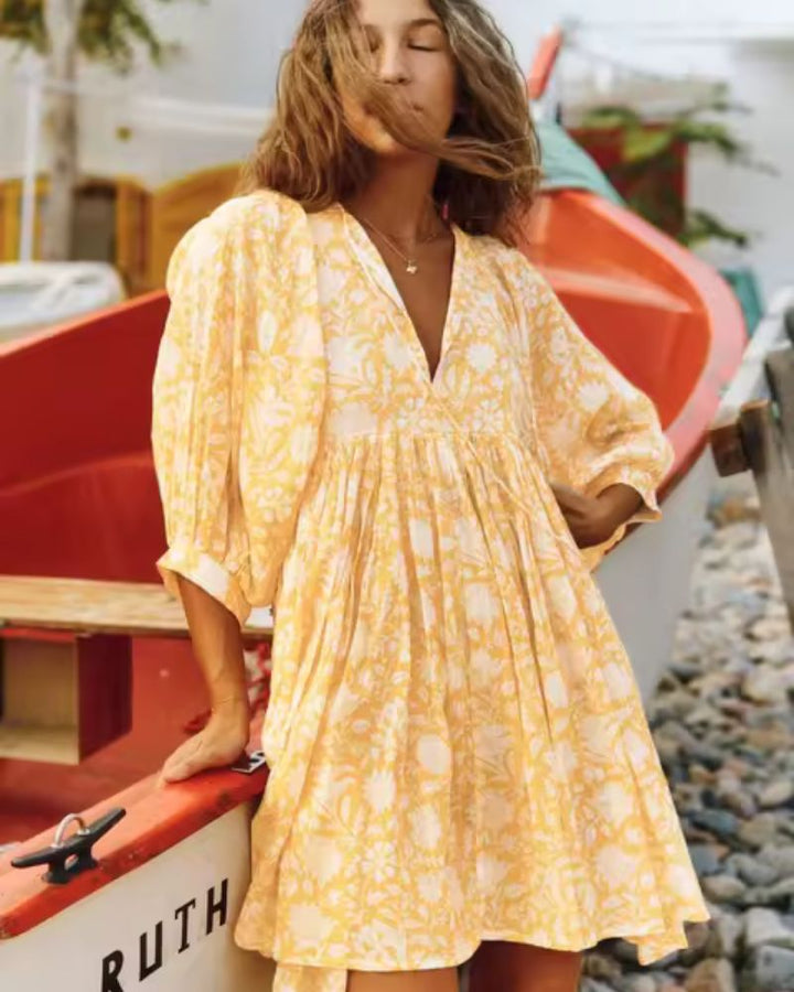 Carin - Graceful Boho Dress