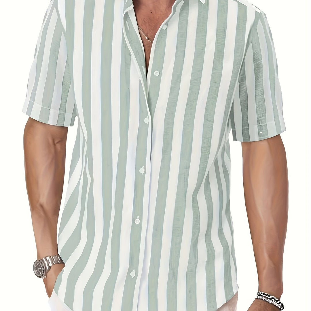 James™ - Casual Stripes Shirt