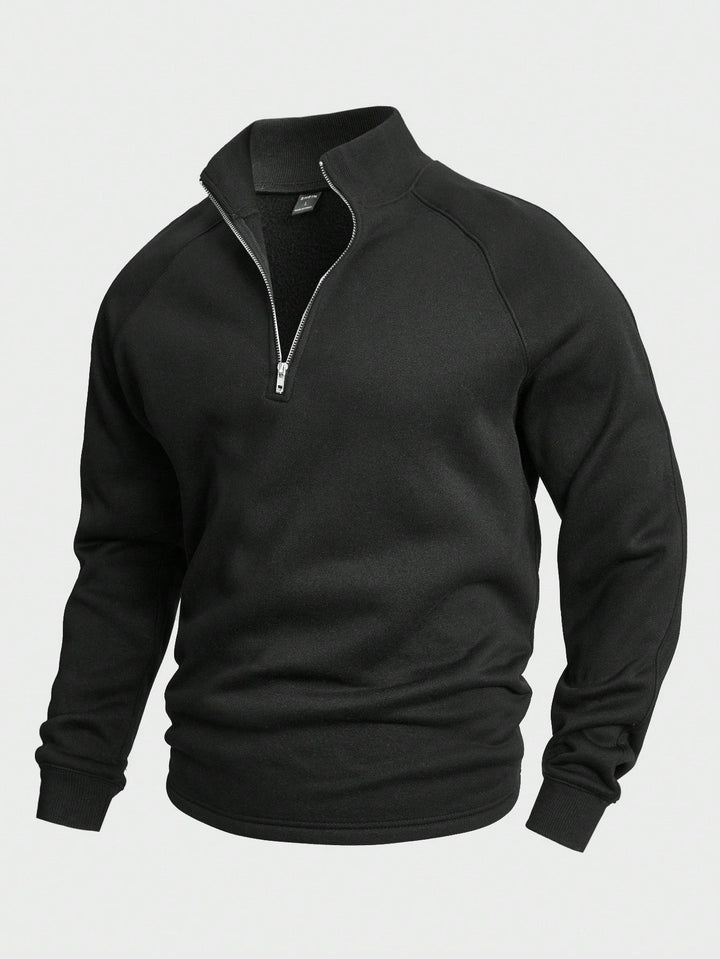 Antonio™ casual half-zip pullover