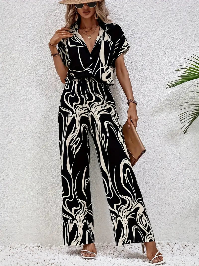 Avery™ - Casual Abstract Print Set