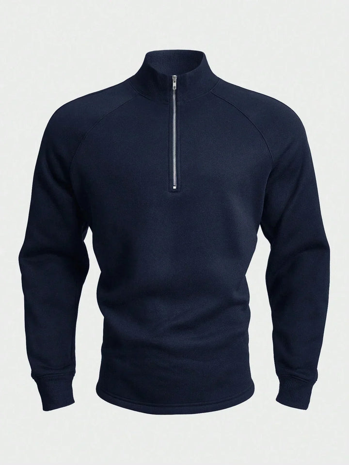 Antonio™ casual half-zip pullover