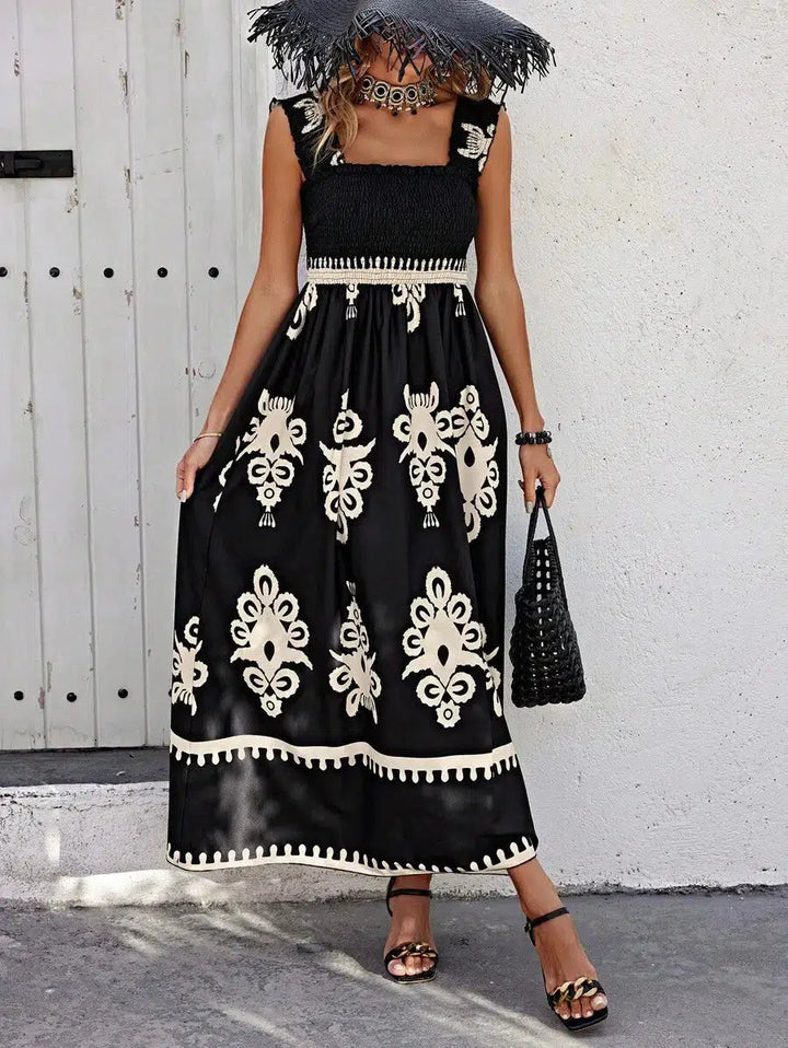 Nereza - Bohemian Maxi Dress