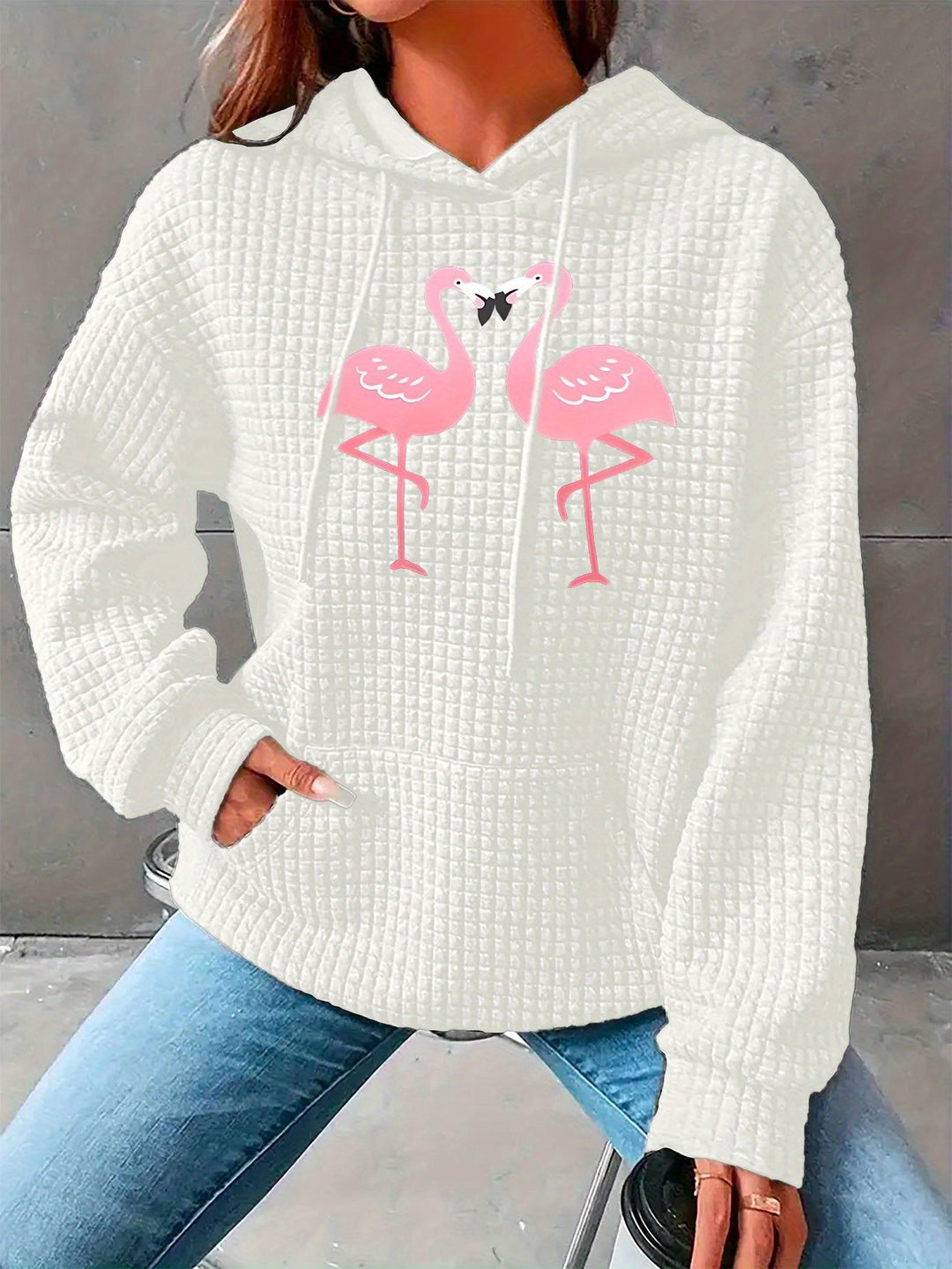 Kari | Exclusive Flamingo Shirt