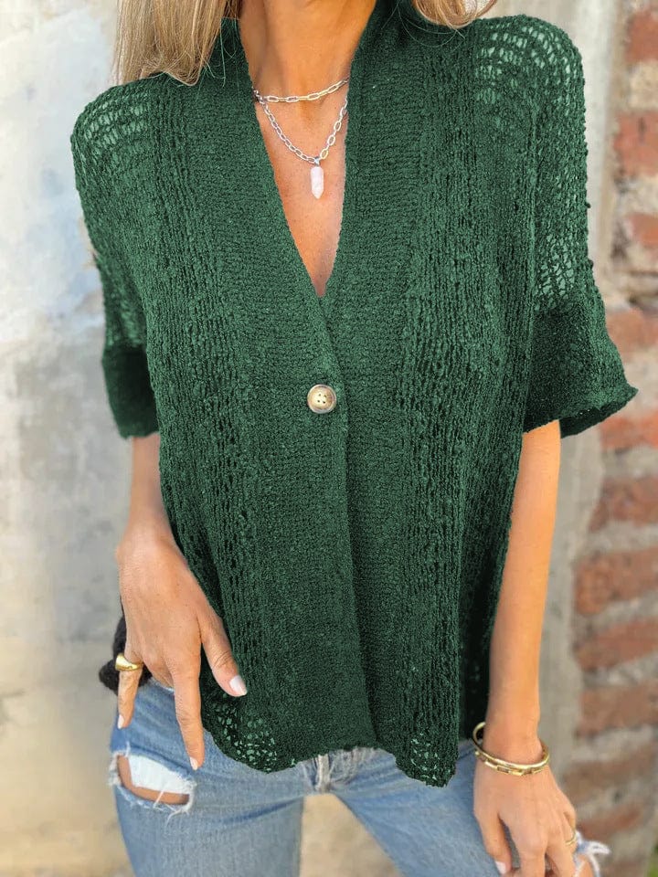 Melanie Milton Knitted Shirt