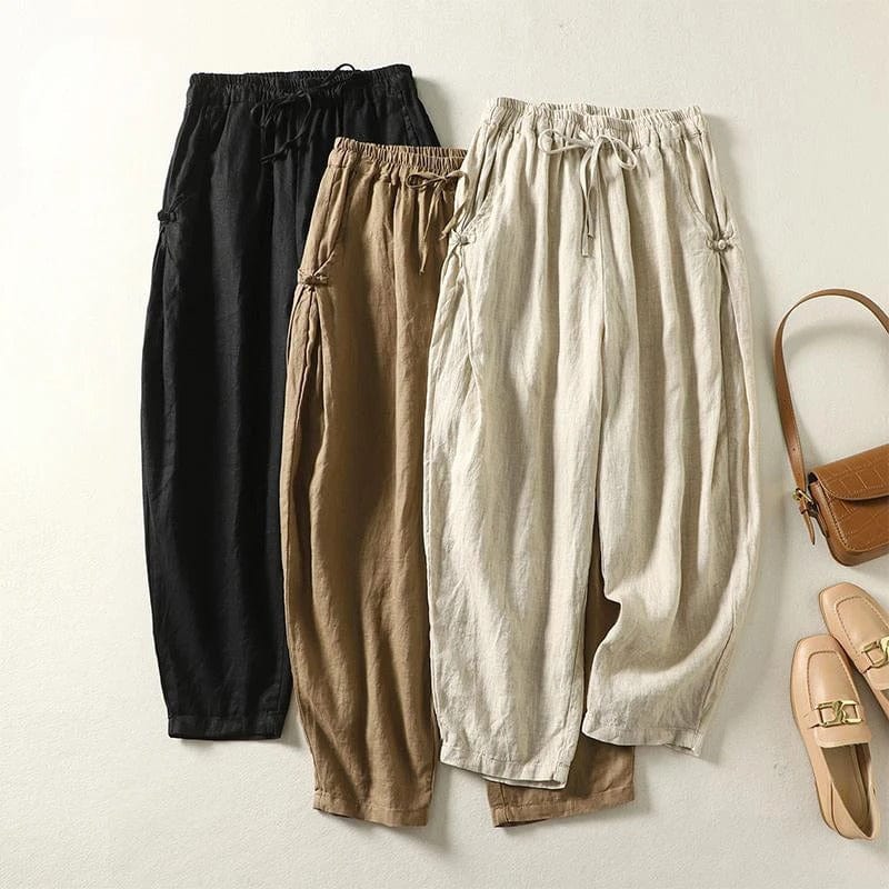 Andrea - Linen Pants