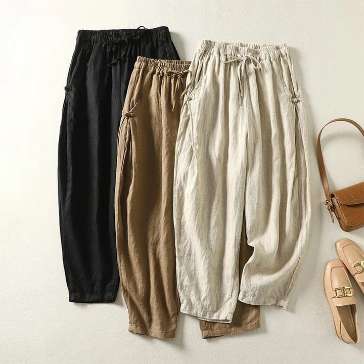 Andrea - Linen Pants