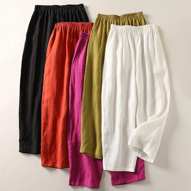 Esther - Linen Pants