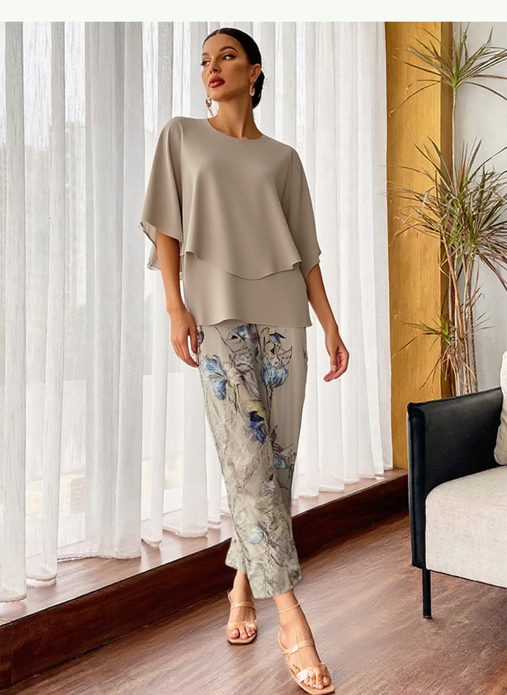 Elara | Printed Two-Piece Set