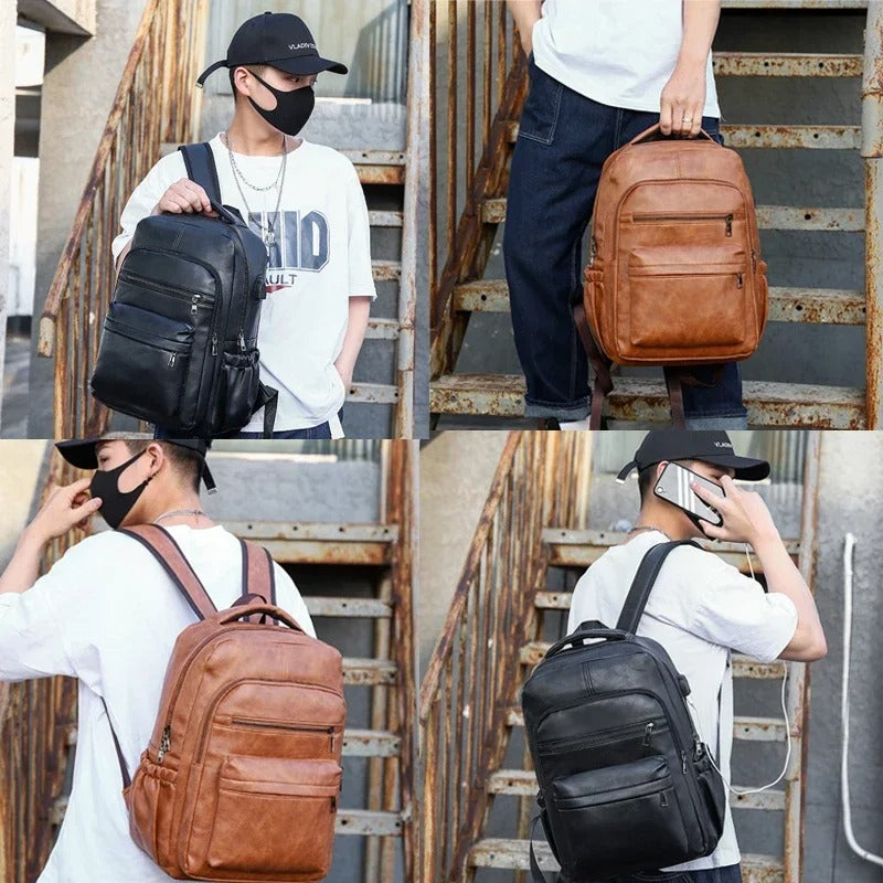 Noah™ - Stylish Multifunctional Backpack