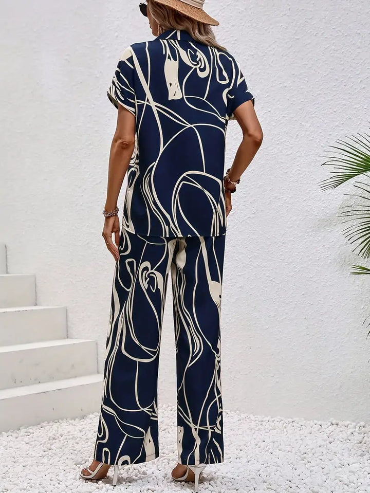 Avery™ - Casual Abstract Print Set