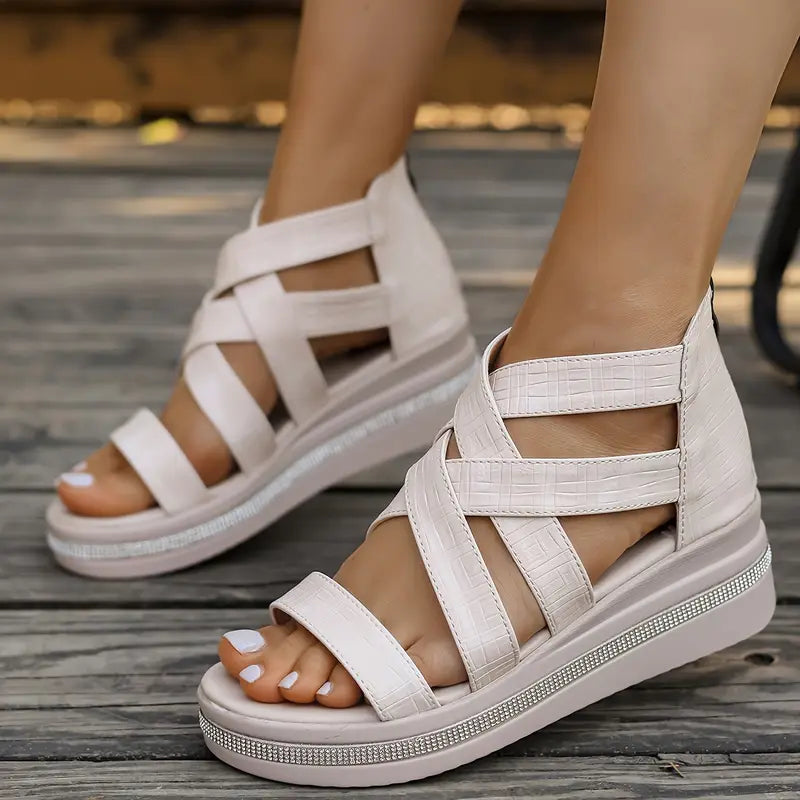 Avery™ - Casual Strap-On Sandals