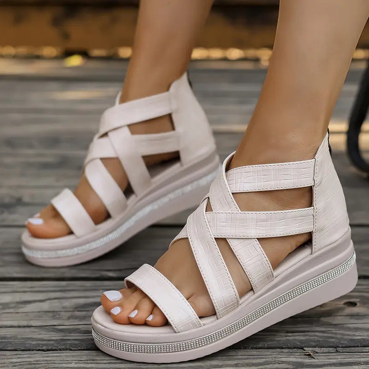 Avery™ - Casual Strap-On Sandals