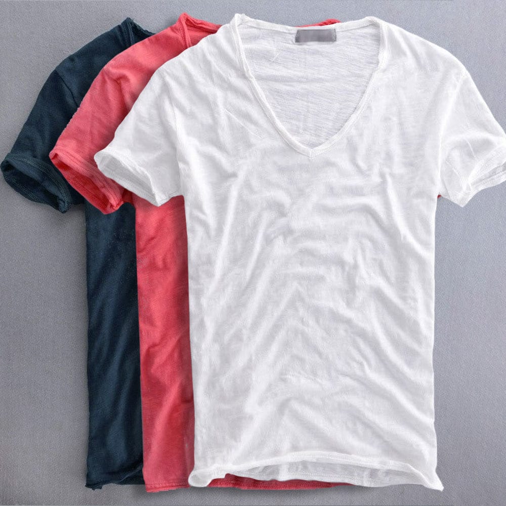 Reeso - V-Neck Tee