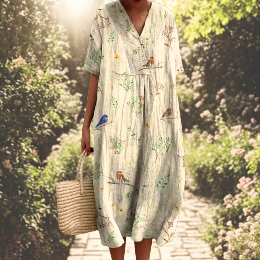 Aurelia | Colorful Spring- and Summer dress