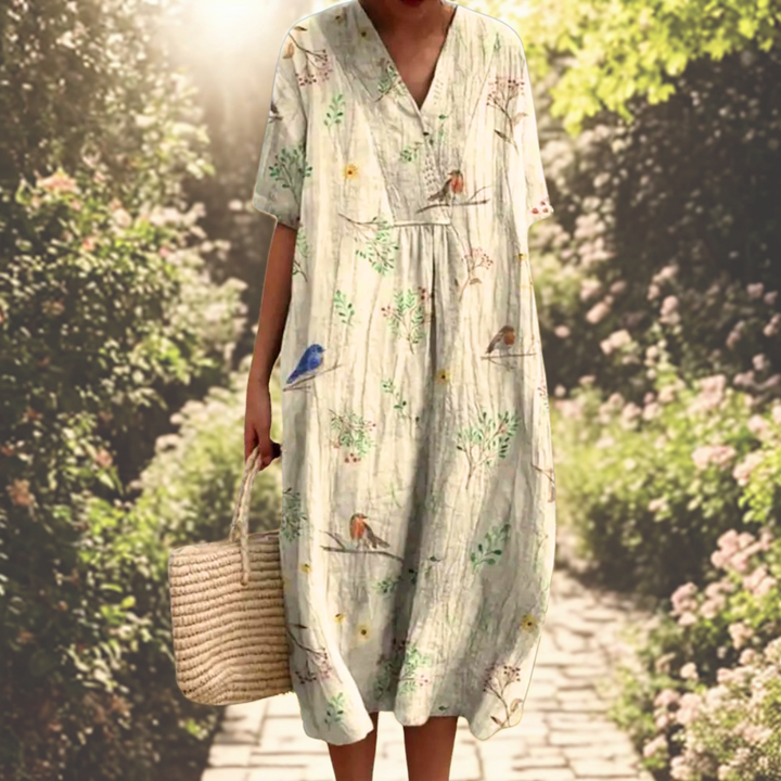 Aurelia | Colorful Spring- and Summer dress