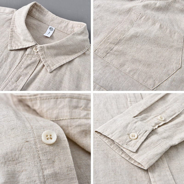 Mykonos Linen Shirt
