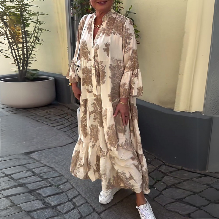 Nerina | Elegant Comfort Dress