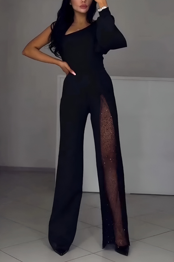 Ines | Modern jumpsuit with wide legs
